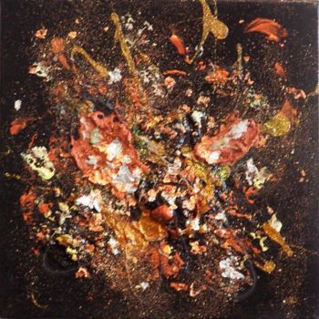 Pintura titulada "EXPLOSION" por Isabelle Thary, Obra de arte original, Oleo