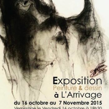 Pittura intitolato "Exposition Troyes" da Bercée Di-Puglia, Opera d'arte originale