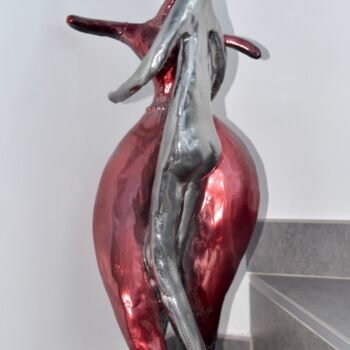 Sculpture intitulée "Tango" par Isadiva, Œuvre d'art originale, Métaux