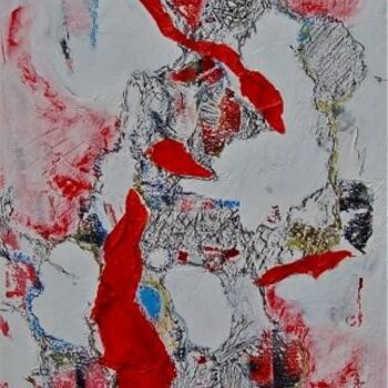 Картина под названием "Chinoiseries" - Isabelle Liger, Подлинное произведение искусства