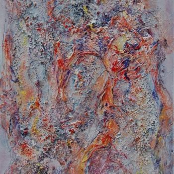 Pintura intitulada "Ivresse" por Isabelle Liger, Obras de arte originais