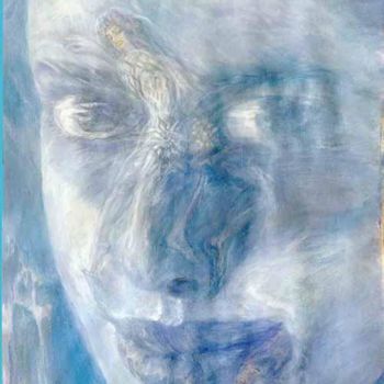 Peinture intitulée "Nature of Face" par Isander4, Œuvre d'art originale, Huile