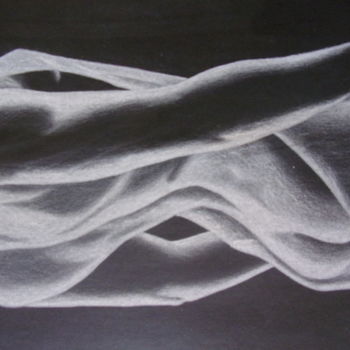 "Mulher" başlıklı Resim Isabel Cabrita tarafından, Orijinal sanat, Kalem