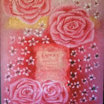 Painting titled "capricho" by Vieiro Torres, Isabel, Original Artwork