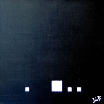 제목이 "Série noire - 10 -…"인 미술작품 Isis Bi M로, 원작, 기름