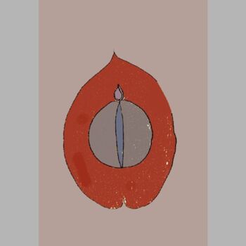 Arts numériques intitulée "36) Coquillage marin" par Isis Bi M, Œuvre d'art originale
