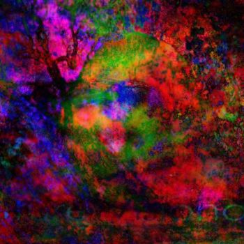 Digital Arts titled "purple fire jazz" by Millenia Foxtrot (Shadow Zero), Original Artwork