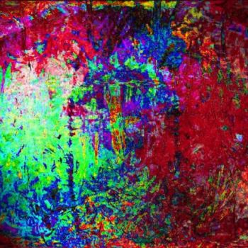Arts numériques intitulée "ruby phonixe" par Millenia Foxtrot (Shadow Zero), Œuvre d'art originale