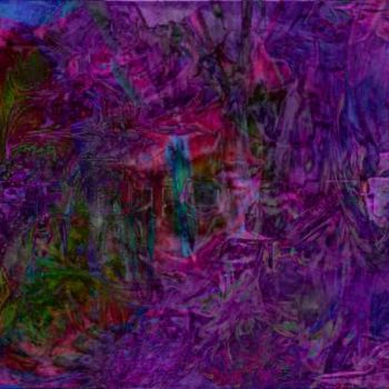 Arts numériques intitulée "Future art pink hie…" par Millenia Foxtrot (Shadow Zero), Œuvre d'art originale