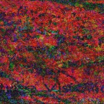 Digital Arts titled "purple hearts" by Millenia Foxtrot (Shadow Zero), Original Artwork