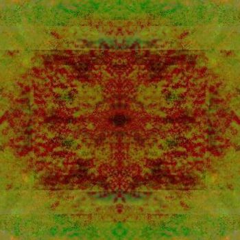 Digitale Kunst mit dem Titel "red turltle" von Millenia Foxtrot (Shadow Zero), Original-Kunstwerk