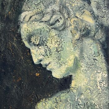 Painting titled "Quiet tenderness" by Isolde Pavlovskaya, Original Artwork, Oil