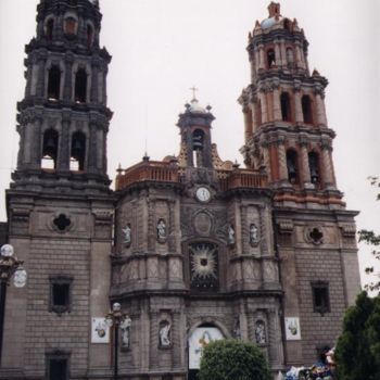 Fotografie mit dem Titel "Catedral San Luis P…" von Israel Valdes Huerta, Original-Kunstwerk