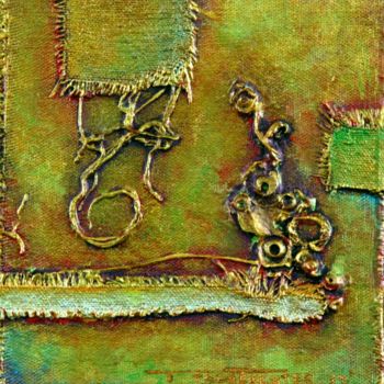 Pintura intitulada "Corteza de eros - 1…" por Italo Fuentes, Obras de arte originais, Óleo