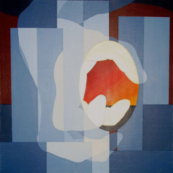 Peinture intitulée "musica plastica 01" par Italo Somma, Œuvre d'art originale, Acrylique Monté sur Châssis en bois
