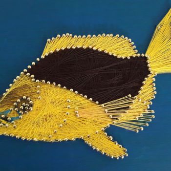 "Shy hamlet fish" başlıklı Design Ita Mercera tarafından, Orijinal sanat, Aksesuarlar