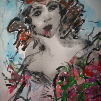 Painting titled "Prom Queen by Itoff…" by Itoffee Gayle, Original Artwork