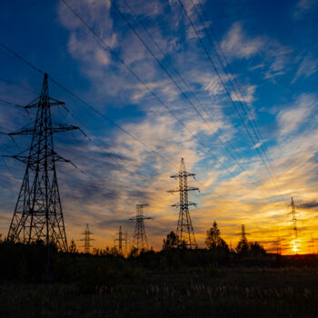 "Electricity at suns…" başlıklı Fotoğraf Iurii Baklykov tarafından, Orijinal sanat, Dijital Fotoğrafçılık