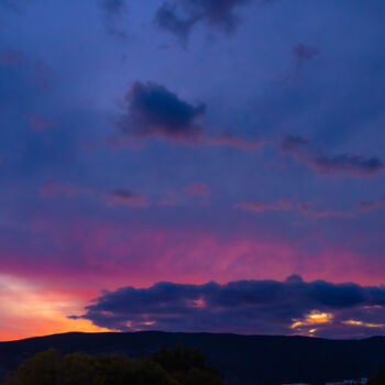 Photography titled "Beautiful sunset ov…" by Iurii Baklykov, Original Artwork, Digital Photography