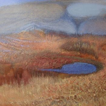 Malerei mit dem Titel "Peisaj; Landscape" von Iurie Cibotaru, Original-Kunstwerk