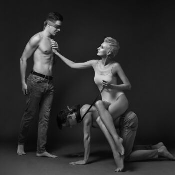 Photographie intitulée "«Body trade»" par Ivan Cheremisin, Œuvre d'art originale, Photographie numérique