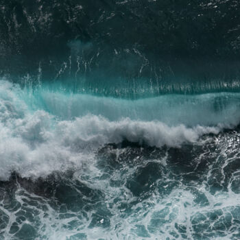 Fotografia zatytułowany „Waves 8” autorstwa Ivan Cheremisin, Oryginalna praca, Fotografia cyfrowa