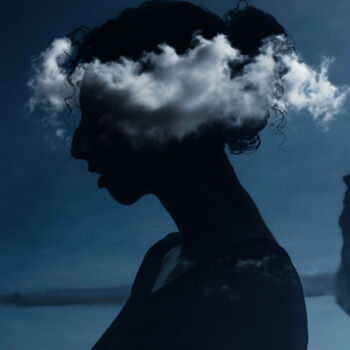 Fotografia zatytułowany „Crown of clouds” autorstwa Ivan Cheremisin, Oryginalna praca, Fotografia cyfrowa