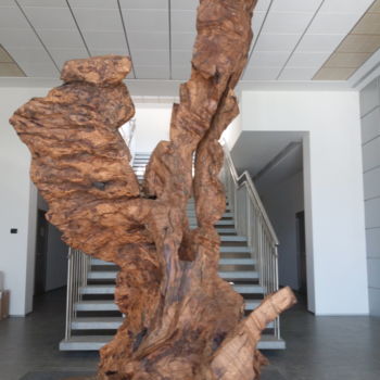 Sculpture intitulée "PROTEZIONE" par Ivan Fabani, Œuvre d'art originale
