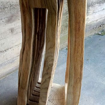 雕塑 标题为“WINDOWS” 由Ivan Fabani, 原创艺术品, 木