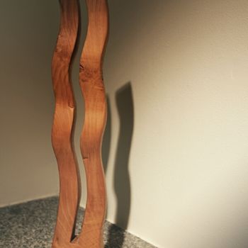 雕塑 标题为“ONDE” 由Ivan Fabani, 原创艺术品, 木