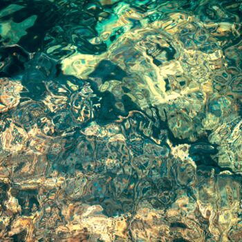 Fotografie getiteld "Abstract water" door Ivan Ponomarevsky, Origineel Kunstwerk, Digitale fotografie