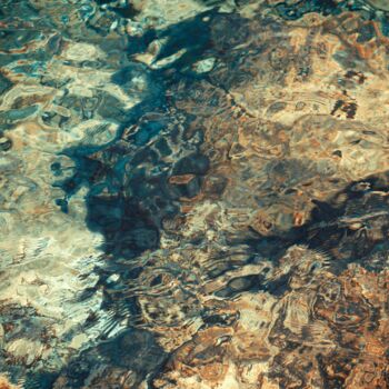 Fotografie getiteld "Abstract water 1/5" door Ivan Ponomarevsky, Origineel Kunstwerk, Digitale fotografie