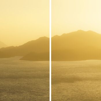 摄影 标题为“Sunset in the bay” 由Ivan Ponomarevsky, 原创艺术品, 数码摄影