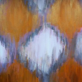 Картина под названием "Мозаика 2" - Иван Скрипель, Подлинное произведение искусства, Акрил