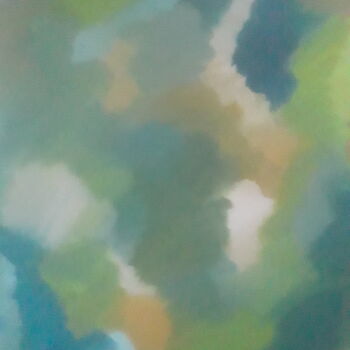 Картина под названием "Camouflage" - Иван Скрипель, Подлинное произведение искусства, Гуашь