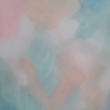 Картина под названием "Pastel abstractions" - Иван Скрипель, Подлинное произведение искусства, Гуашь