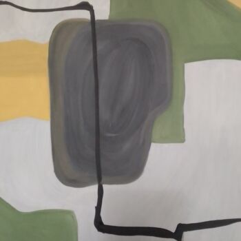 Malerei mit dem Titel "Abstract 16" von Ivan Skripel, Original-Kunstwerk, Gouache