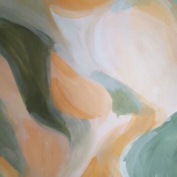 Pittura intitolato "Abstract 3" da Ivan Skripel, Opera d'arte originale, Gouache