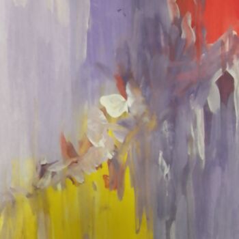 Malerei mit dem Titel "Abstract 17" von Ivan Skripel, Original-Kunstwerk, Gouache