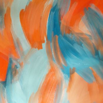 "Abstract 27" başlıklı Tablo Иван Скрипель tarafından, Orijinal sanat, Guaş boya