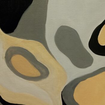 Картина под названием "Abstract 20233" - Иван Скрипель, Подлинное произведение искусства, Акрил
