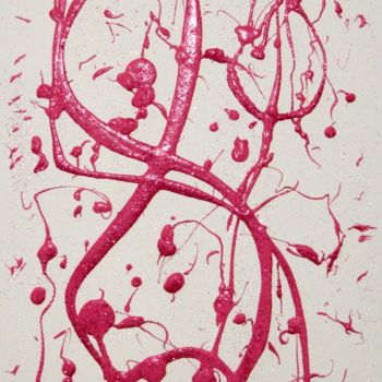 Painting titled "Cosmo Infinito" by Ivana Castelliti, Original Artwork, Other