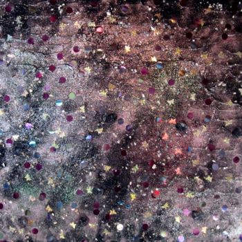 Pittura intitolato "Galassie Nebulose" da Ivana Castelliti, Opera d'arte originale, Altro