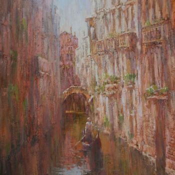 Pintura intitulada "Venice" por Ivanenko, Obras de arte originais, Óleo