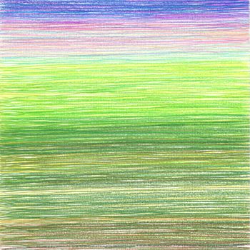 Dessin intitulée "Impulse | Number 19" par Ivan Klymenko, Œuvre d'art originale, Crayon
