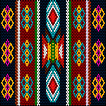 Digital Arts titled "Ethnic ornament for…" by Ihor Ivanov, Original Artwork, Digital Painting