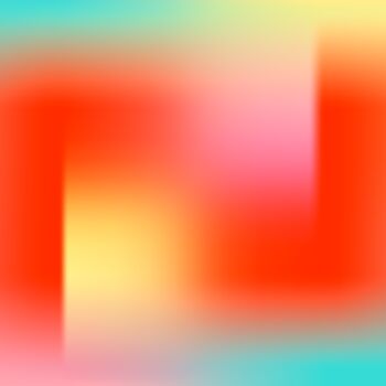 Digital Arts titled "Abstract gradient b…" by Ihor Ivanov, Original Artwork, Digital Painting