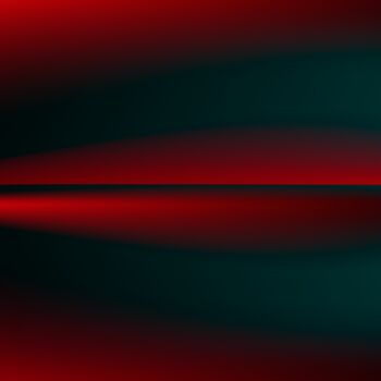 Digitale Kunst getiteld "Red whale" door Ihor Ivanov, Origineel Kunstwerk, Digitaal Schilderwerk