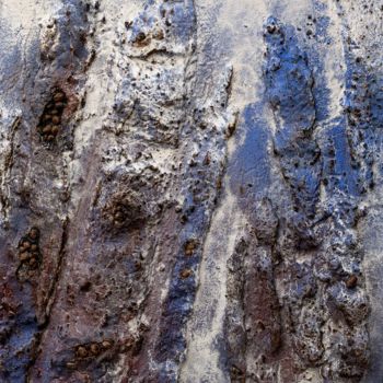 Ζωγραφική με τίτλο "Contrasti Materici-…" από Ivano Pardi, Αυθεντικά έργα τέχνης, Ακρυλικό Τοποθετήθηκε στο Ξύλινο φορείο σκ…