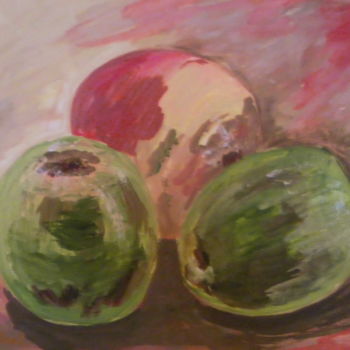"Apples" başlıklı Tablo Svetlana Ivanova tarafından, Orijinal sanat, Petrol